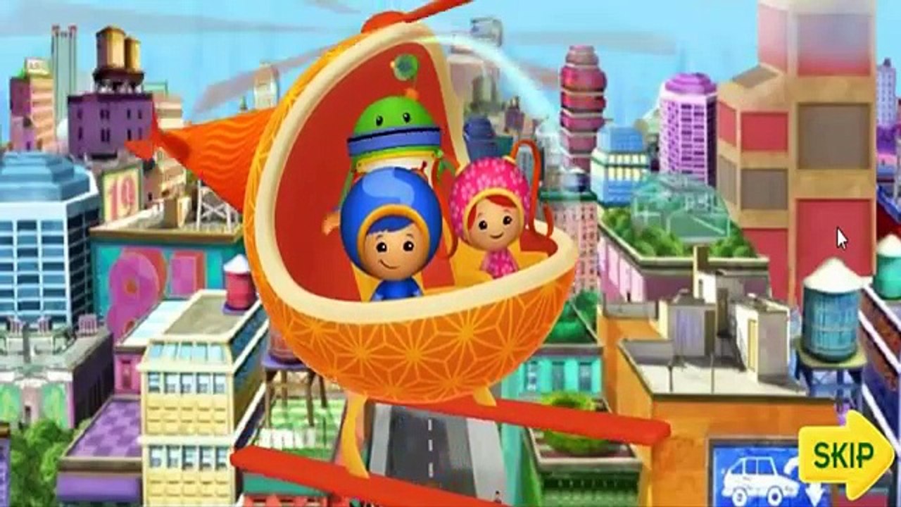 Team Umizoomi Full Episodes Nick Jr New|Команда Умизуми:Прогулка в парке гномов