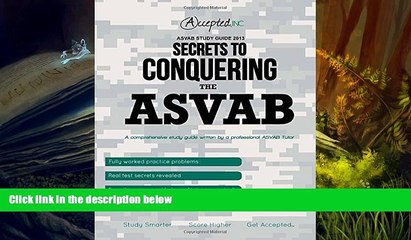 PDF [DOWNLOAD] ASVAB Study Guide 2013: Secrets to Conquering the ASVAB Regina A. Bradley BOOK