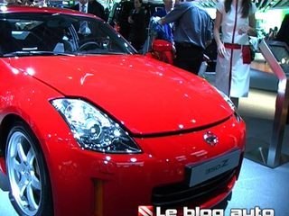 Francfort 2007 - Nissan 350z coupé
