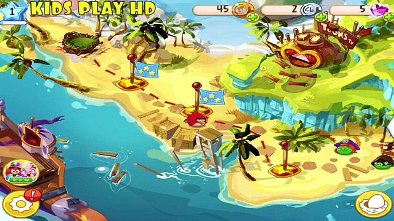 EPIC.ИГРА ЭНГРИ БЕРДС.ВЕСЕЛО ИГРАЕМ В ЗЛЫЕ ПТИЧКИ.ANGRY BIRDS EPIC GAME // ИГРА ЭНГРИ БЕРДС