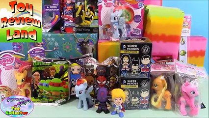 FAN MAIL EP #6 Surprise Parcel from Toy Review Land - Surprise Egg and Toy Collector SETC