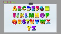 ABC Rhymes for Children - Learn Alphabets for Kids, Babies and Toddlers | Childrens Songs