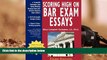 PDF [DOWNLOAD] Scoring High on Bar Exam Essays: In-Depth Strategies and Essay-Writing That Bar