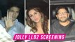 Arshad Warsi, Akshay Kumar, Huma Qureshi At Jolly LLB 2 Screening