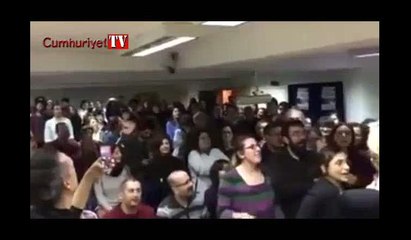 İzmir Marşı'ndan sonra Mülkiye Marşı