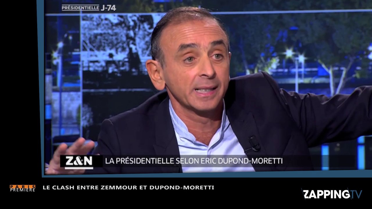Éric Zemmour et Éric Dupond-Moretti se clashent violemment sur l’immigration