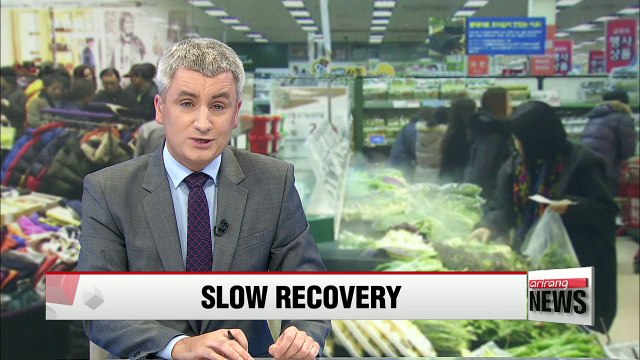 Korean government says private consumption continues to weigh on economy