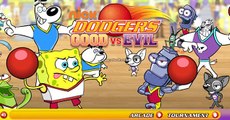 Spongebob Squarepants Team VS Others Cartoon Dodgers Full Tournament Nick Dodgers new