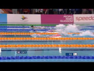 Women's 100m Backstroke S6 | Final | 2015 IPC Swimming World Championships Glasgow