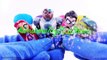 Disney Junior Teen Titans Lion Guard Play-Doh Ice Cream Clay Foam Cups Learn Colors Episodes