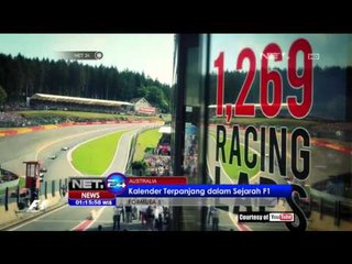 Hujan Deras Ganggu Latihan Hari Pertama F1 NET24