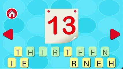 Numbers 1-20 | Count and Learning Numbers Education Games for Kids Video Android / IOS