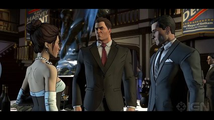 Batman The Telltale Series - World Premiere Gameplay Trailer