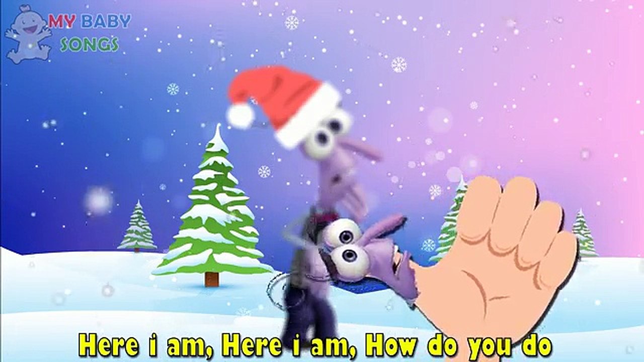 Inside Out | Finger family Christmas nursery rhyme