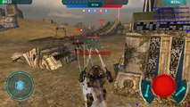 Walking War Robots - Android gameplay Movie apps free best top TV film video Full HD