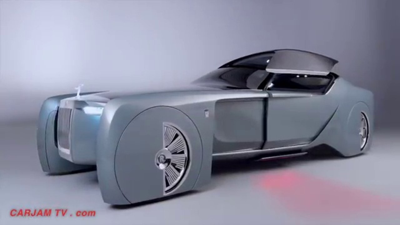 Rolls-Royce Vision INTERIOR Review Self Driving Car Rolls