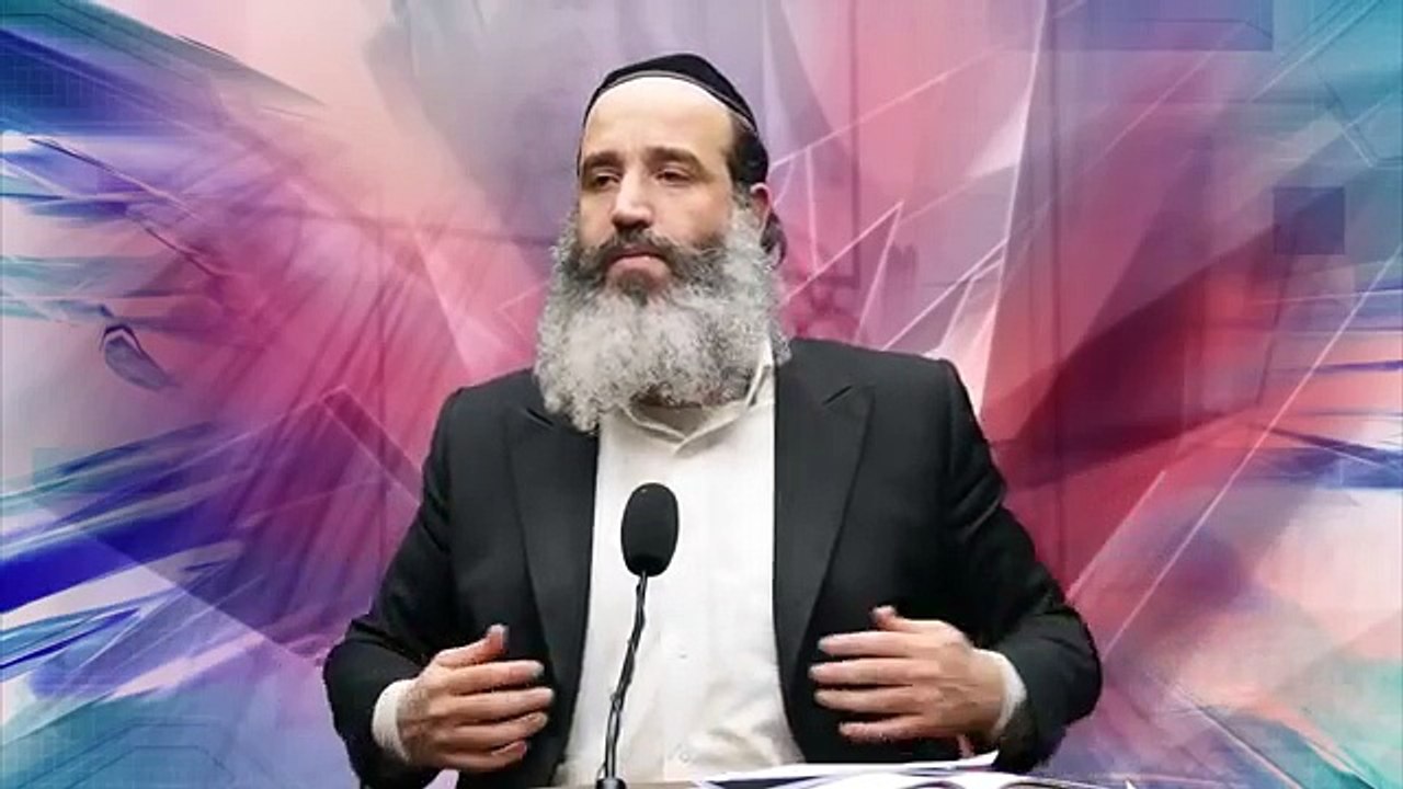 הרב יצחק פנגר - שליטה עצמית