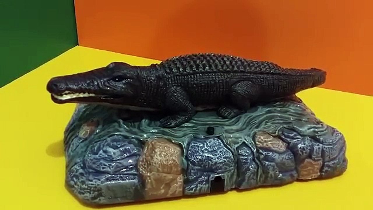 Crocodile Cartoons For Children | Crocodile Toys For Kids To Play | Crocodile Cartoon Toys
