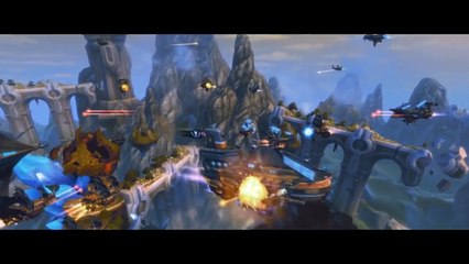Cloud Pirates - Gold Rush Official Announcement Trailer