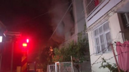 Öğrenci Evinde Yangın