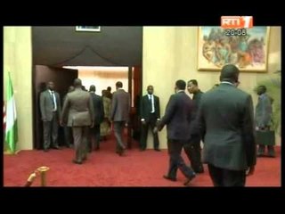 Palais présidentiel: Ambiance au mini sommet des chefs d'Etats de la CEDEAO