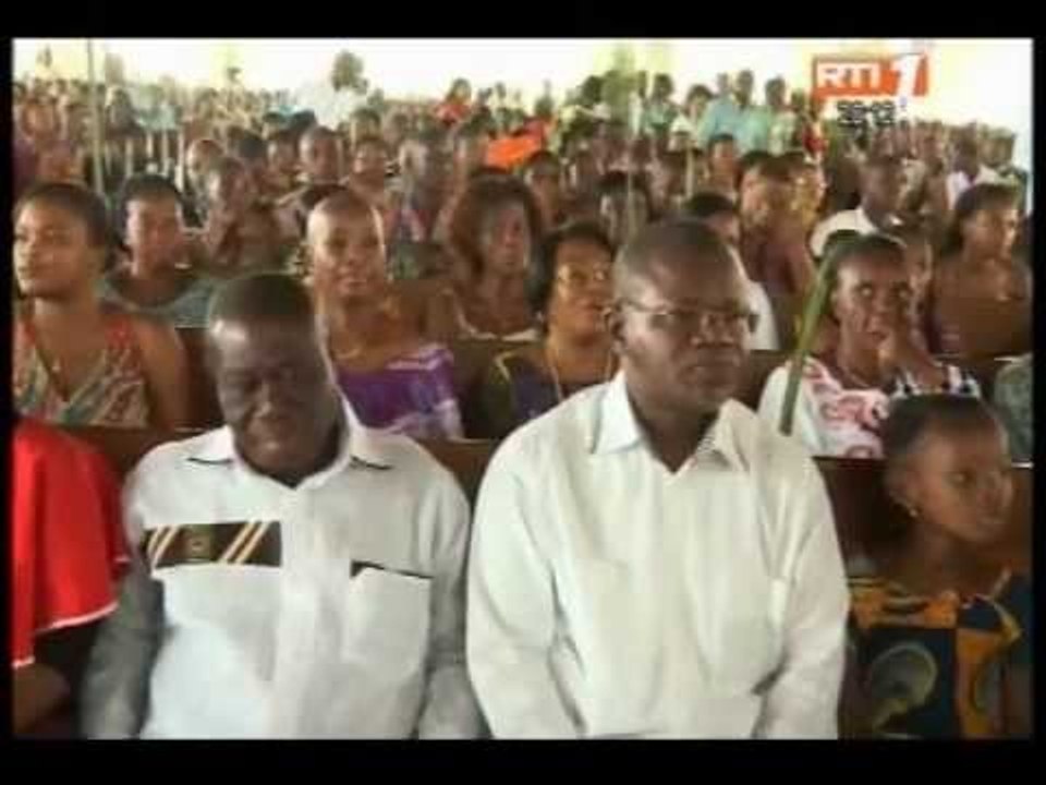 Religion: Les chrétiens de Côte d'ivoire ont célébré la Fête des rameaux