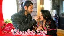 Omkara & Gauri Eat Lollipop & Celebrate Chocolate Day  Valentine's Week Special  Dil Bole Oberoi