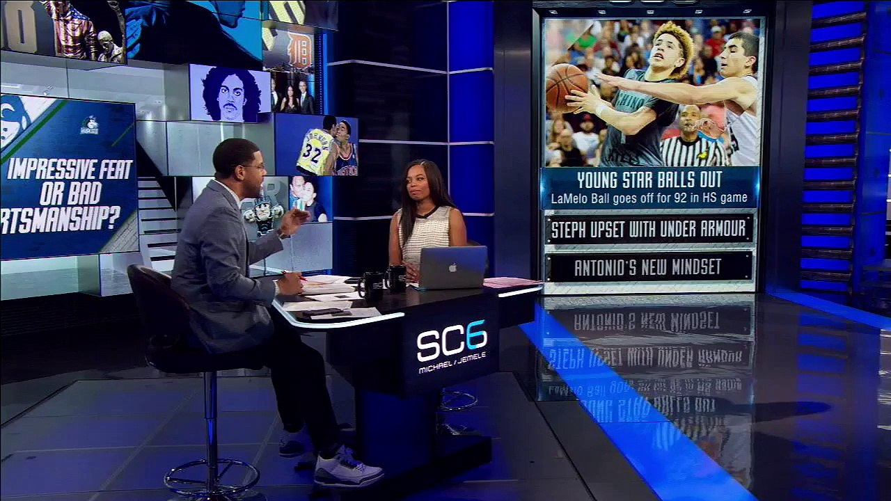 Is It Harsh To Criticize A High School Player For Scoring 92 Points _ SC6-FXKb7waUKd0