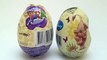 Surprise Eggs Dora The Explorer and The Lion King Chocolate Eggs Unboxing - kidstvsongs