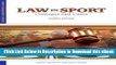 [Read Book] Law in Sport: Concepts and Cases (Sports Management Library) Kindle