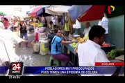 Chiclayo: pobladores preocupados por una posible epidemia de cólera