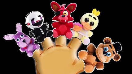 Freddy Finger Family Song Freddy Fazbear Daddy Finger Song Nursery Rhymes Cookie Tv Video