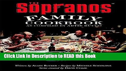 Read Book The "Sopranos" Family Cookbook Full eBook