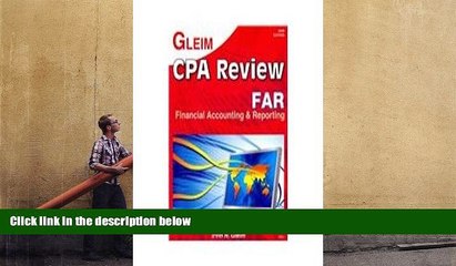 PDF [DOWNLOAD] CPA Review 2009 Financial Irvin N. Gleim FOR IPAD