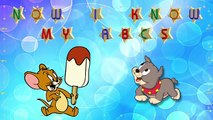 Tom y Jerry abecedario en inglés | videos educativos en ingles | aprender ingles