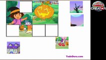ᴴᴰ ♥♥♥ Dora the Explorer Game Episode - Dora Halloween Puzzle Games - Dora the Explorer games
