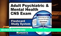 Audiobook  Adult Psychiatric   Mental Health CNS Exam Flashcard Study System: CNS Test Practice