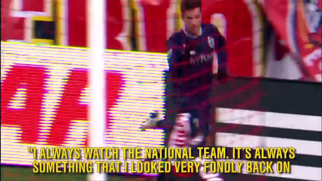 Benny Feilhaber didn't think he would ever play for the USMNT again - FOX SOCCER - YouTube