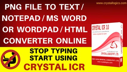 PNG file to text/notepad/ms word or wordpad/html converter online