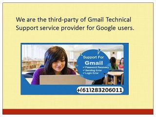 Find Best Technicians From Gmail Support Australia