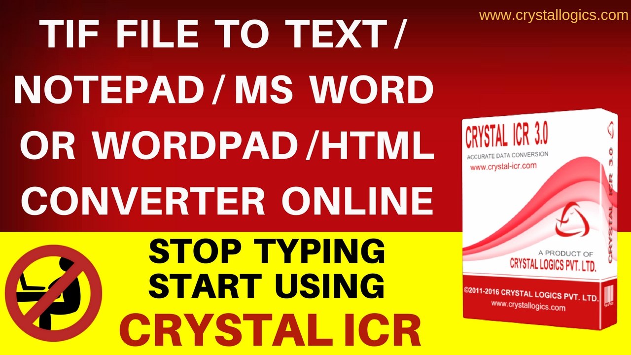 TIF file to text/notepad/ms word or wordpad/html converter online