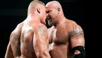 Brock Lesnar & Phul Heyman Call Goldberg For Rematch At WWE Raw