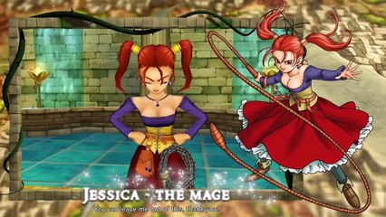 Dragon Quest 8 Journey of the Cursed King Official Launch Trailer