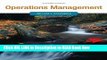 [Popular Books] Operations Management (Operations and Decision Sciences) FULL eBook