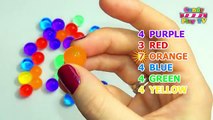 Learn Colours with Jelly Balls Orbeez | Learn Colors for Children with Jelly Balls | Kids Learning