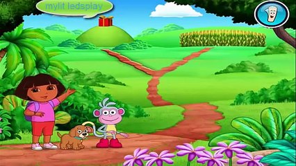 Dora the Explorer Perritos Big Surprise Game part 2. Даша Путешественница игра для Детей