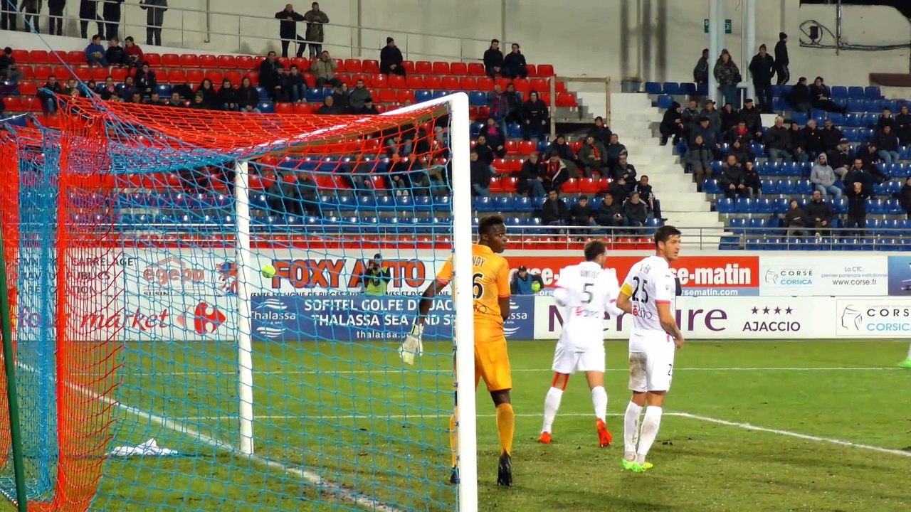 Inside GFCA : Gazélec Ajaccio / Reims