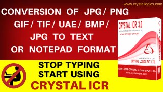 CONVERSION OF JPG/PNG/GIF/TIF/UAE/BMP/JPG IMAGES TO TEXT OR NOTEPAD FORMAT