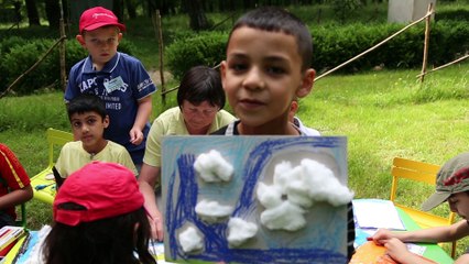 Les Portes du temps au parc Jean-Jacques Rousseau