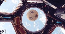 Patlayan Uzay Mekiğinde Ölen Astronotun Topu 30 Yıl Sonra Görüntülendi